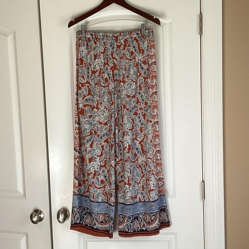 Hei Hei (Anthropologie) Lalasa Wide Leg Pants
Size Small Petite
